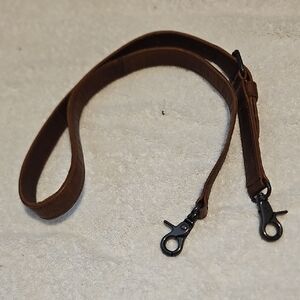 Frye Brown Leather Crossbody Strap Replacement